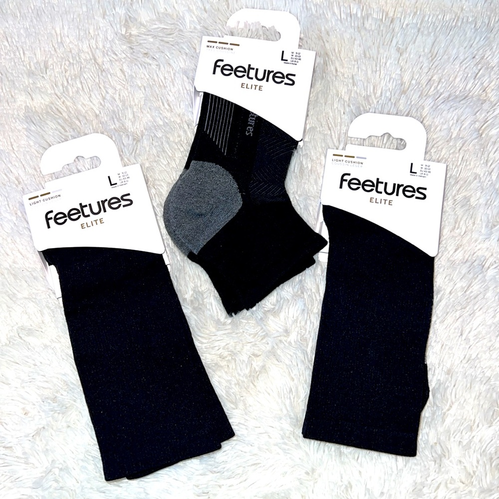 FEETURES ELITE MAX and LIGHT CUSHION MINI CREW and QUARTERS